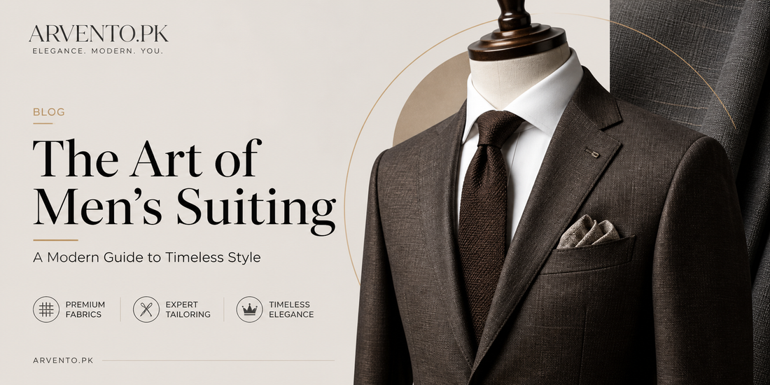 The Art of Men’s Suiting: A Modern Guide to Timeless Style