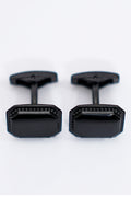 Classis Black Cufflinks for Men