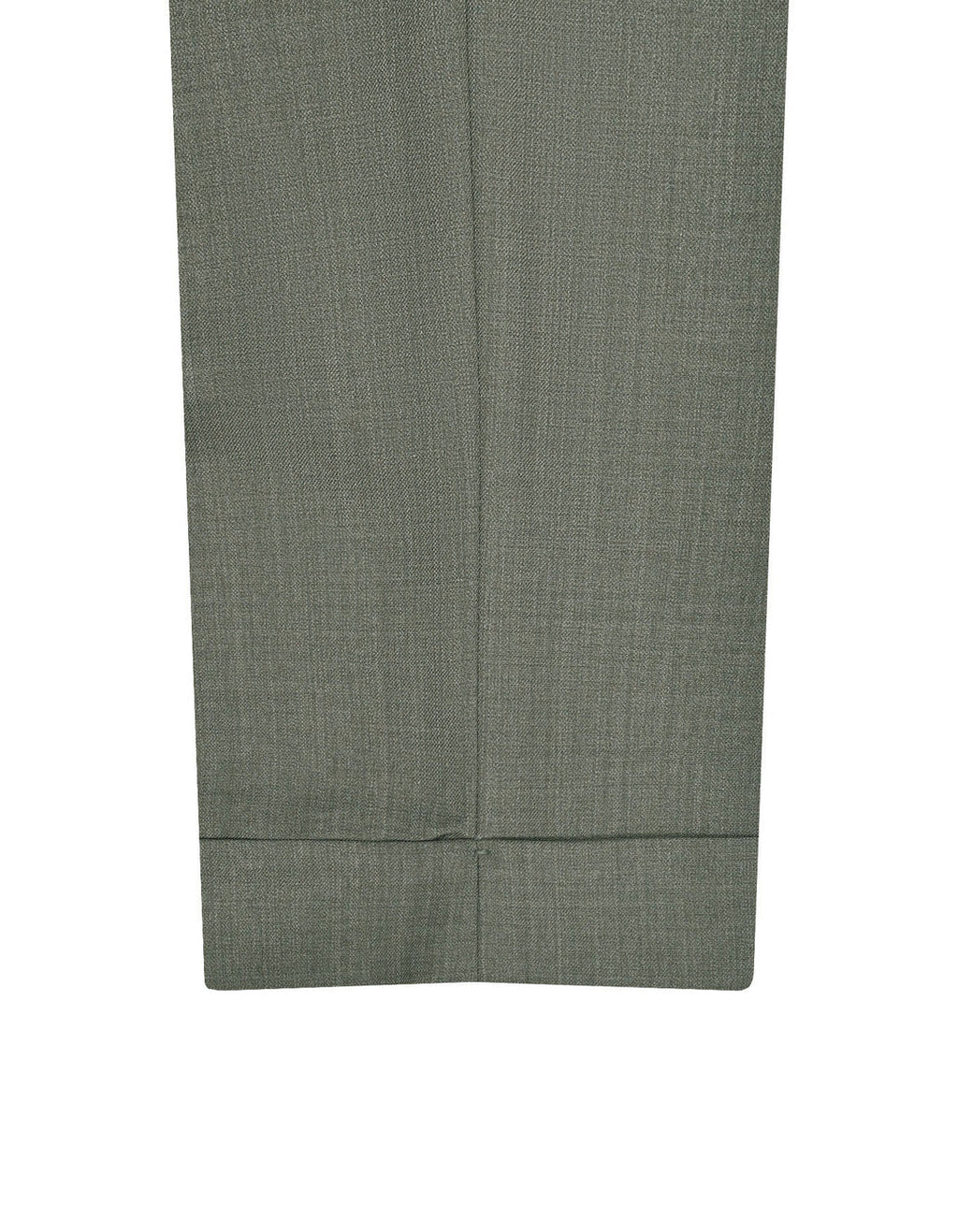 L Olive Plain Tailored Smart Fit Formal Trouser