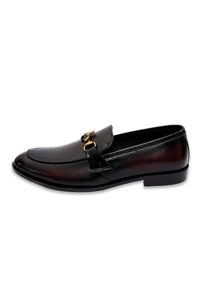 Golden Bee - Men's Brown buffalo Leather comfort Loafers