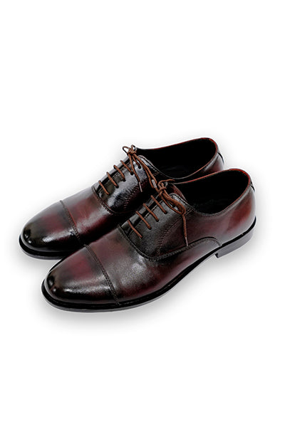 Arthur - Brown Oxford Leather Sole