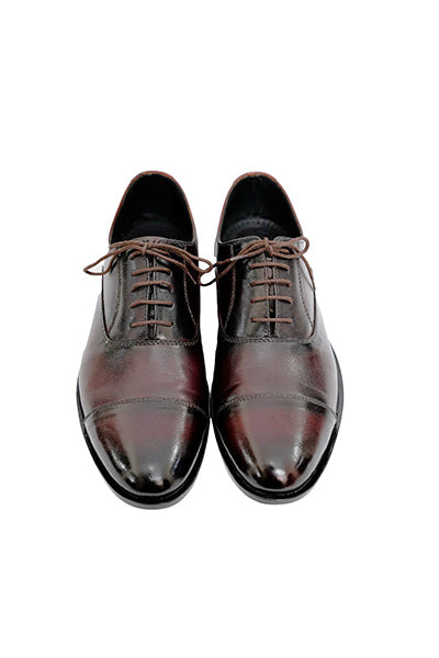 Arthur - Brown Oxford Leather Sole