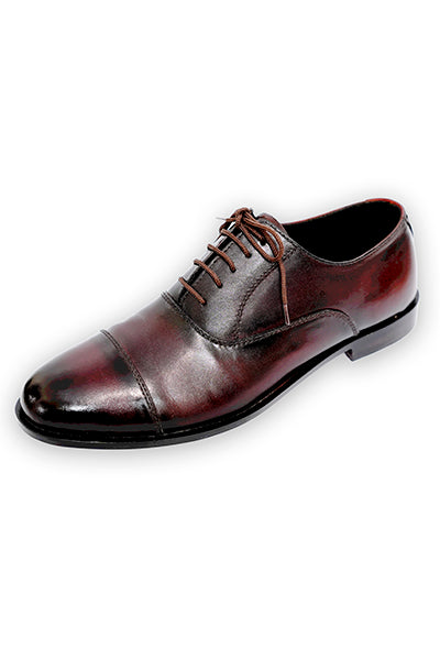 Arthur - Brown Oxford Leather Sole