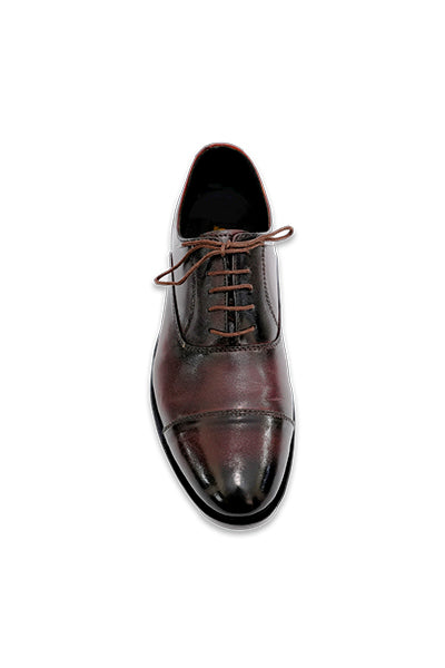 Arthur - Brown Oxford Leather Sole