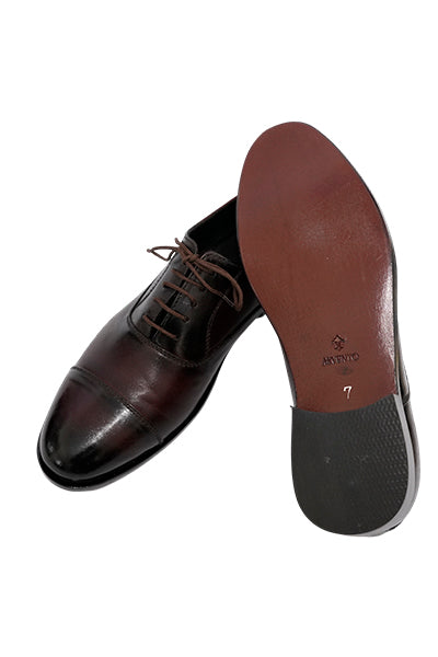 Arthur - Brown Oxford Leather Sole