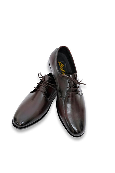 Shelby - Brown Derby Rubber Sole