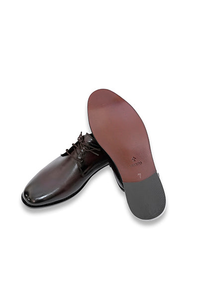 Shelby - Brown Derby Rubber Sole