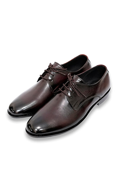 Shelby - Brown Derby Rubber Sole