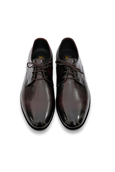 Shelby - Brown Derby Rubber Sole