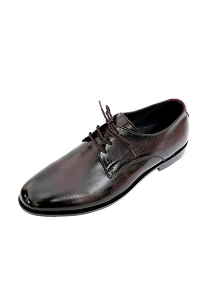 Shelby - Brown Derby Rubber Sole