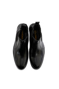 Chester - Men's Black Calf Leather Chelsea Boot