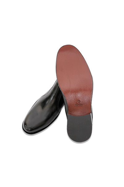 Chester - Men's Black Calf Leather Chelsea Boot