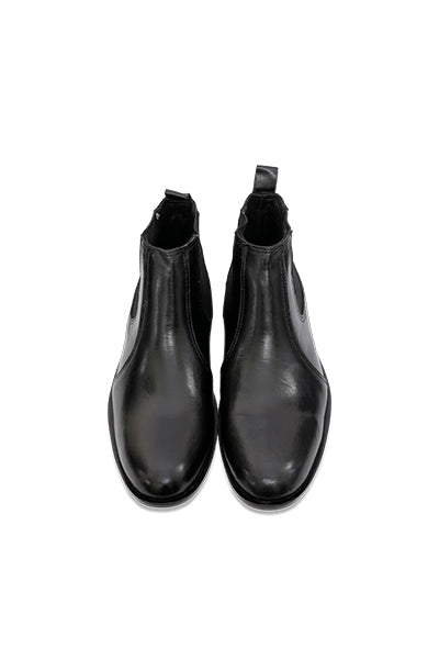 Chester - Men's Black Calf Leather Chelsea Boot