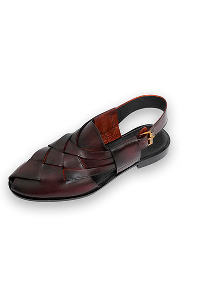 Mehran - Brown Peshawari Chappal (Limited Edition)