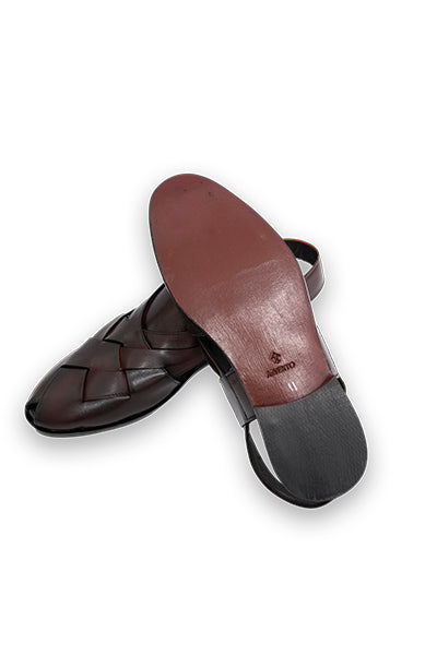 Mehran - Brown Peshawari Chappal (Limited Edition)