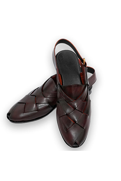 Mehran - Brown Peshawari Chappal (Limited Edition)
