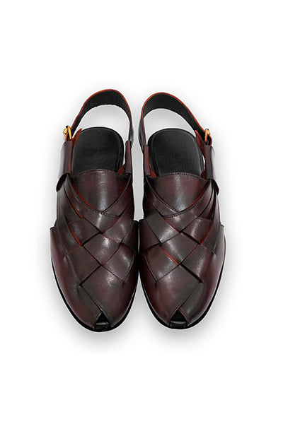 Mehran - Brown Peshawari Chappal (Limited Edition)
