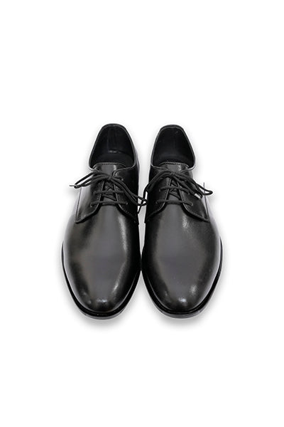 Shelby - Black Derby Rubber Sole