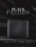 Black Panther – Pure Leather Wallet for Men