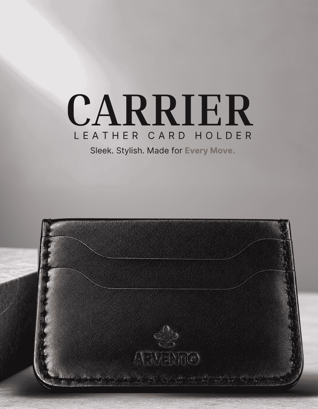 Carrier – Pure Leather Card Holder