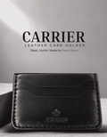 Carrier – Pure Leather Card Holder