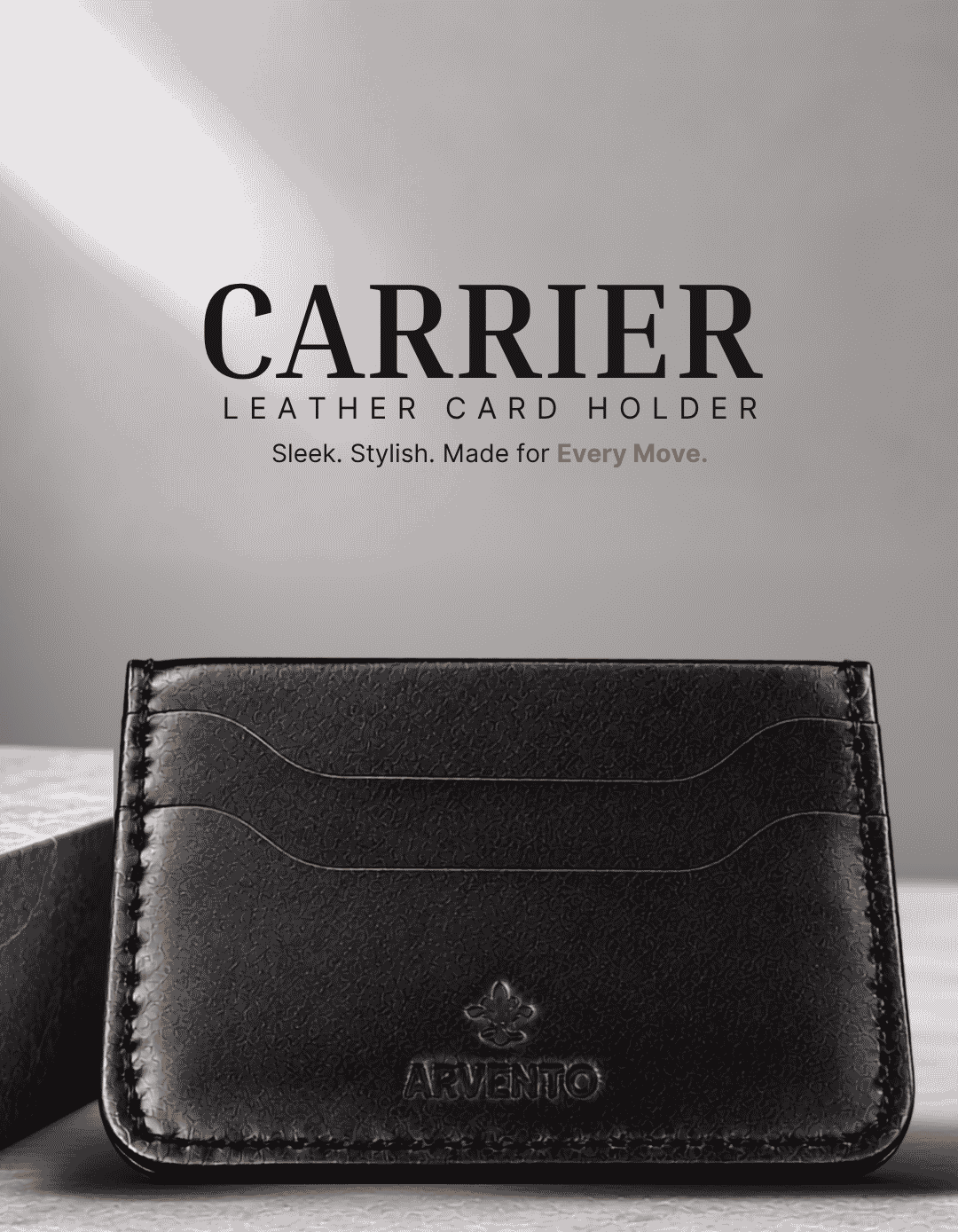 Carrier – Pure Leather Card Holder
