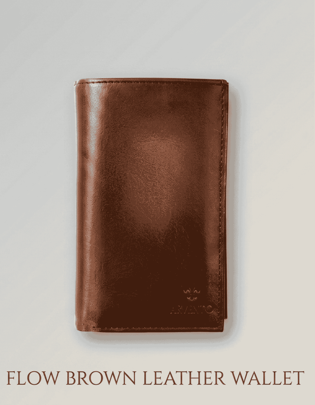 Flow - Medium Leather Wallet