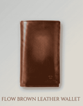 Flow - Medium Leather Wallet