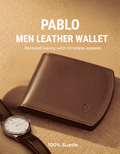 Pablo - Men Leather Wallet