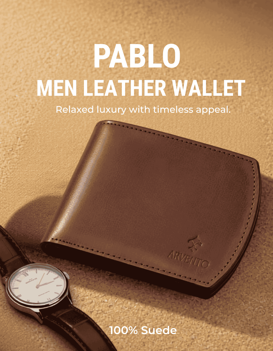 Pablo - Men Leather Wallet