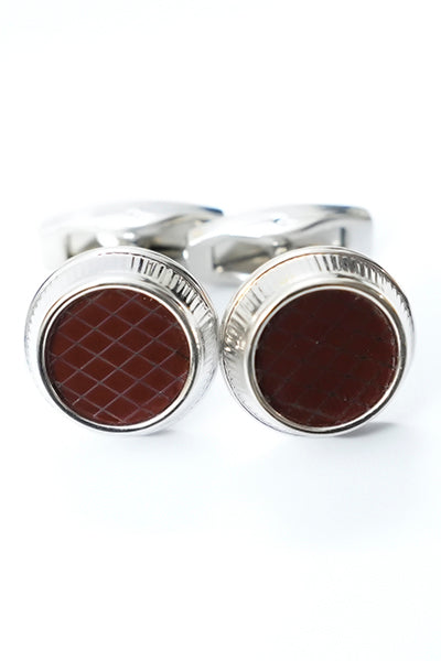 Premium Round Cufflink for Men