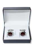Premium Round Cufflink for Men