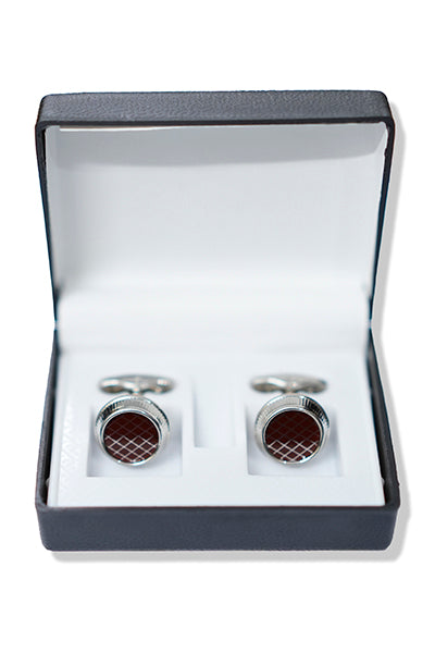 Premium Round Cufflink for Men