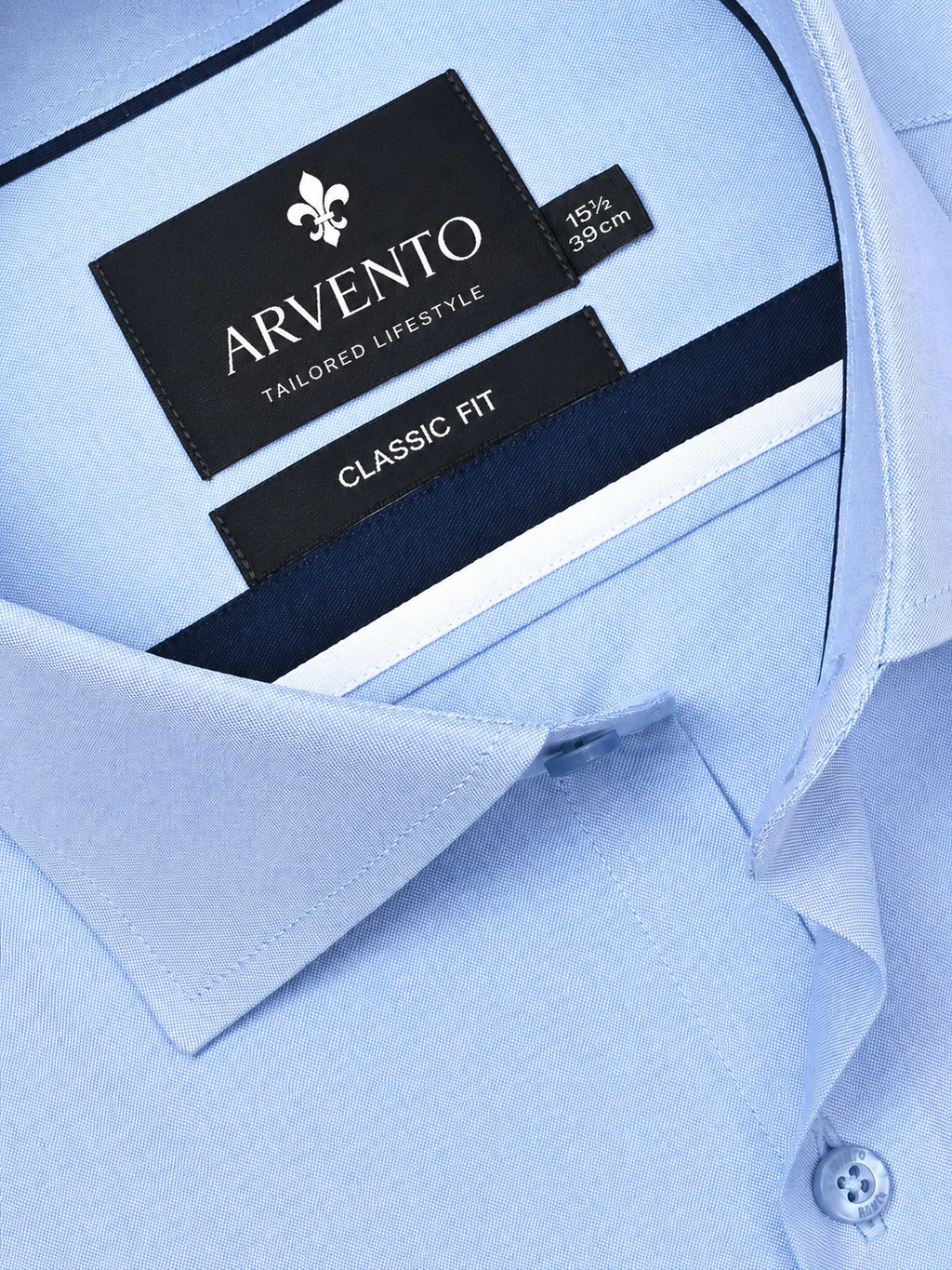 Sky Plain Classic Fit Shirt