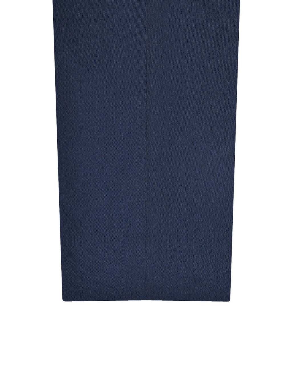 Navy Plain Tailored Smart Fit Formal Trouser