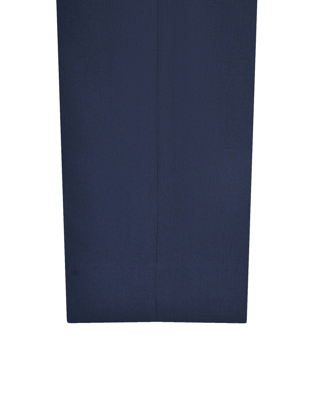Navy Plain Tailored Smart Fit Formal Trouser