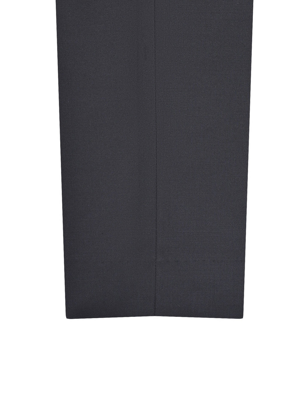 Black Plain Smart Fit Formal Trouser