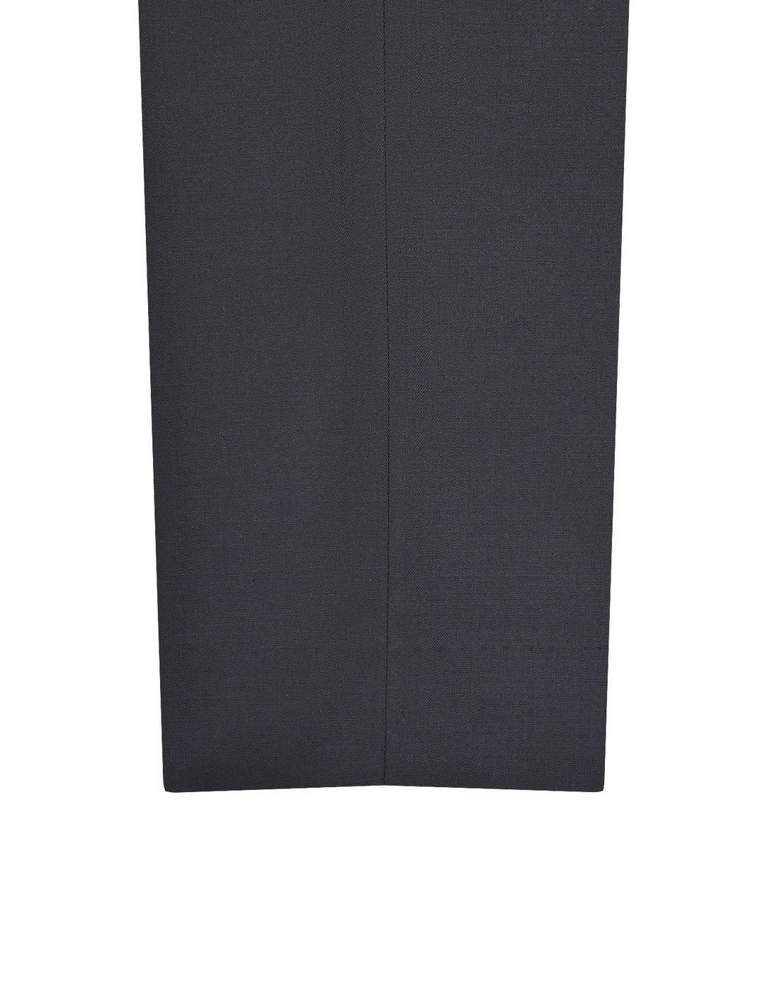 Black Plain Smart Fit Formal Trouser