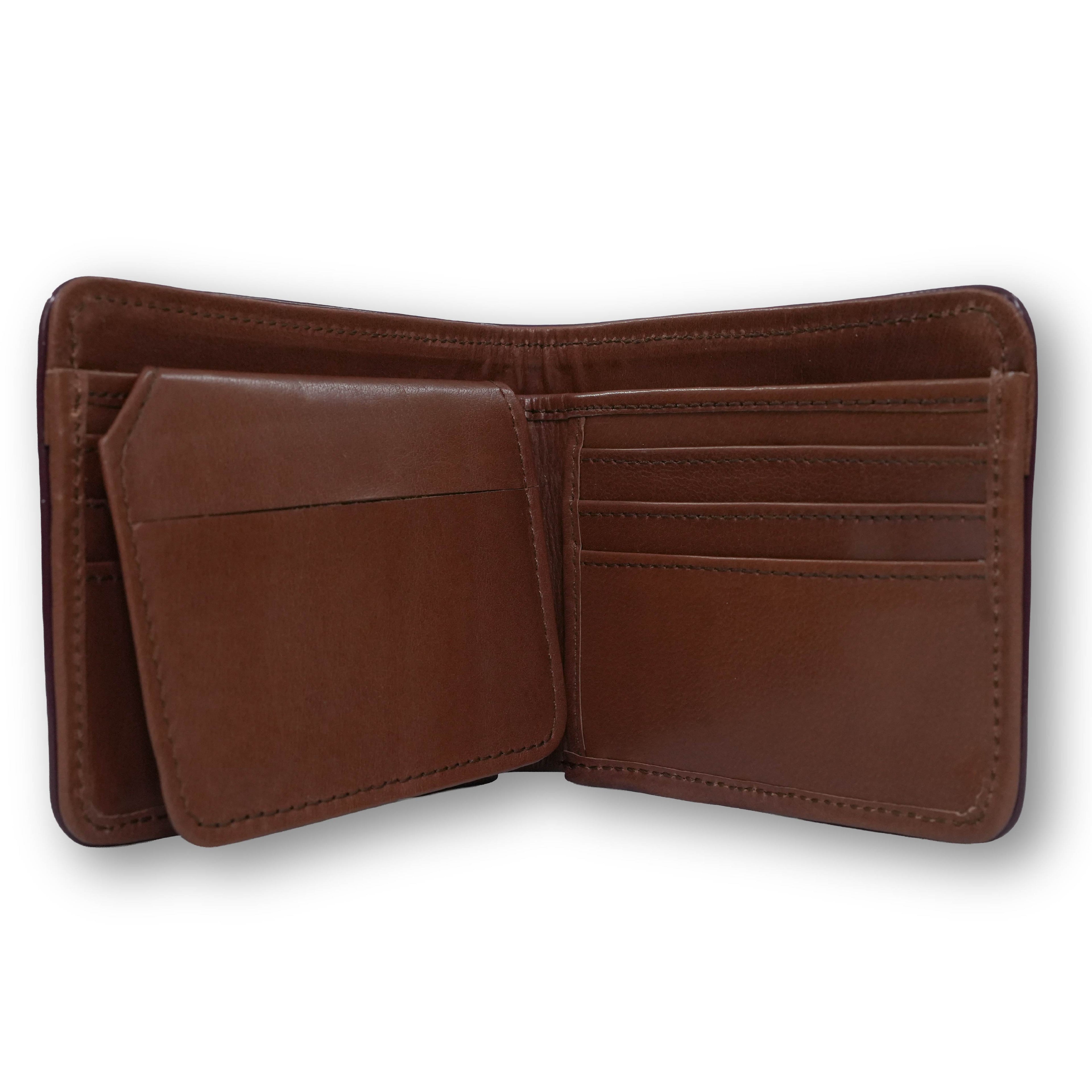 Ragnar – Brown Men's Leather Wallet
