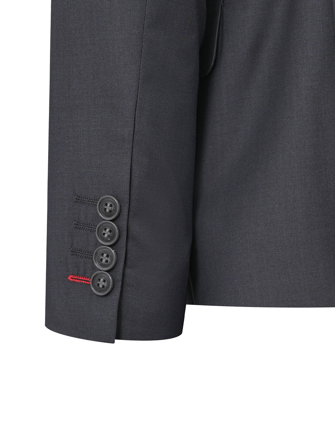 Charcoal Plain Smart Fit Suit