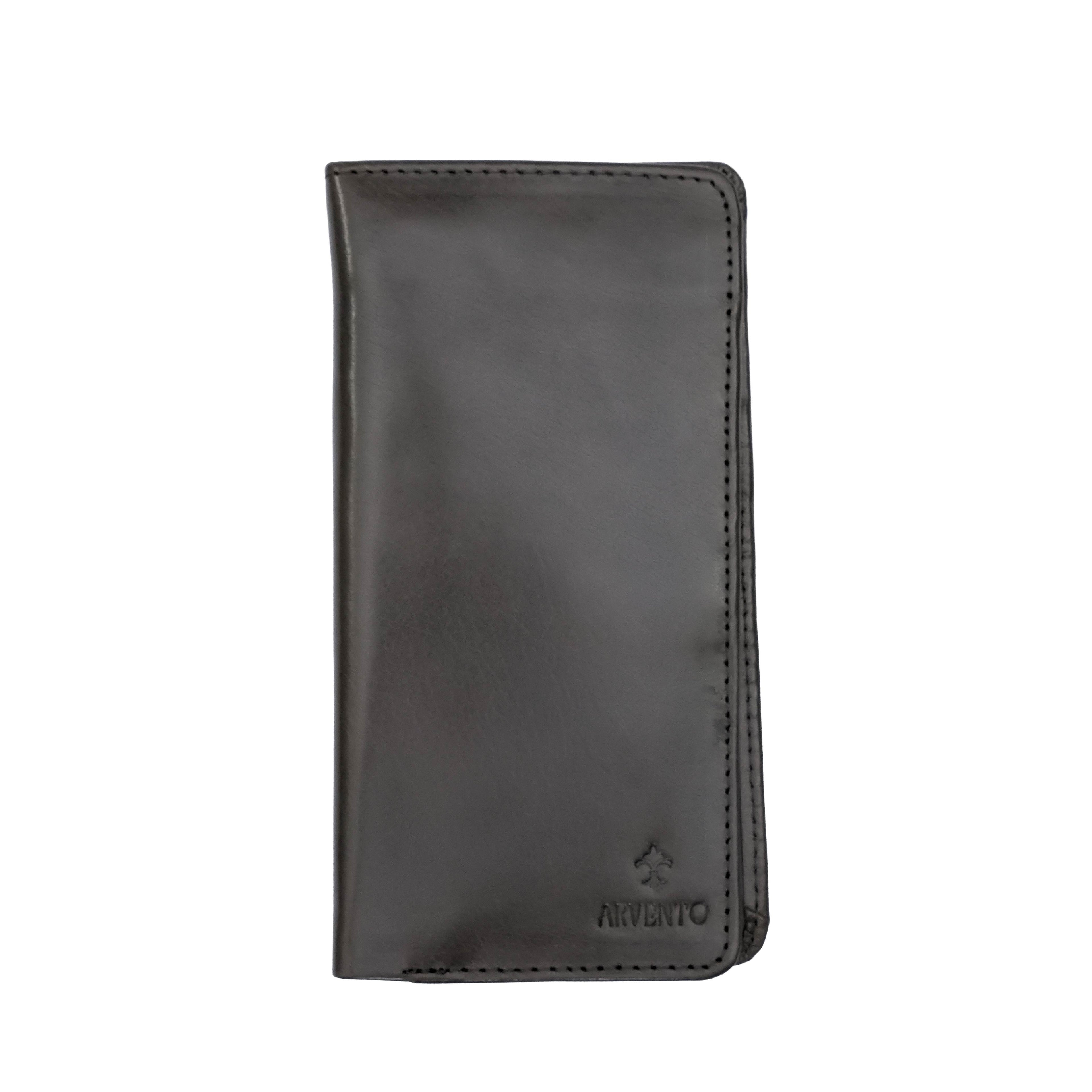 Shelby Black– Long Leather Wallet