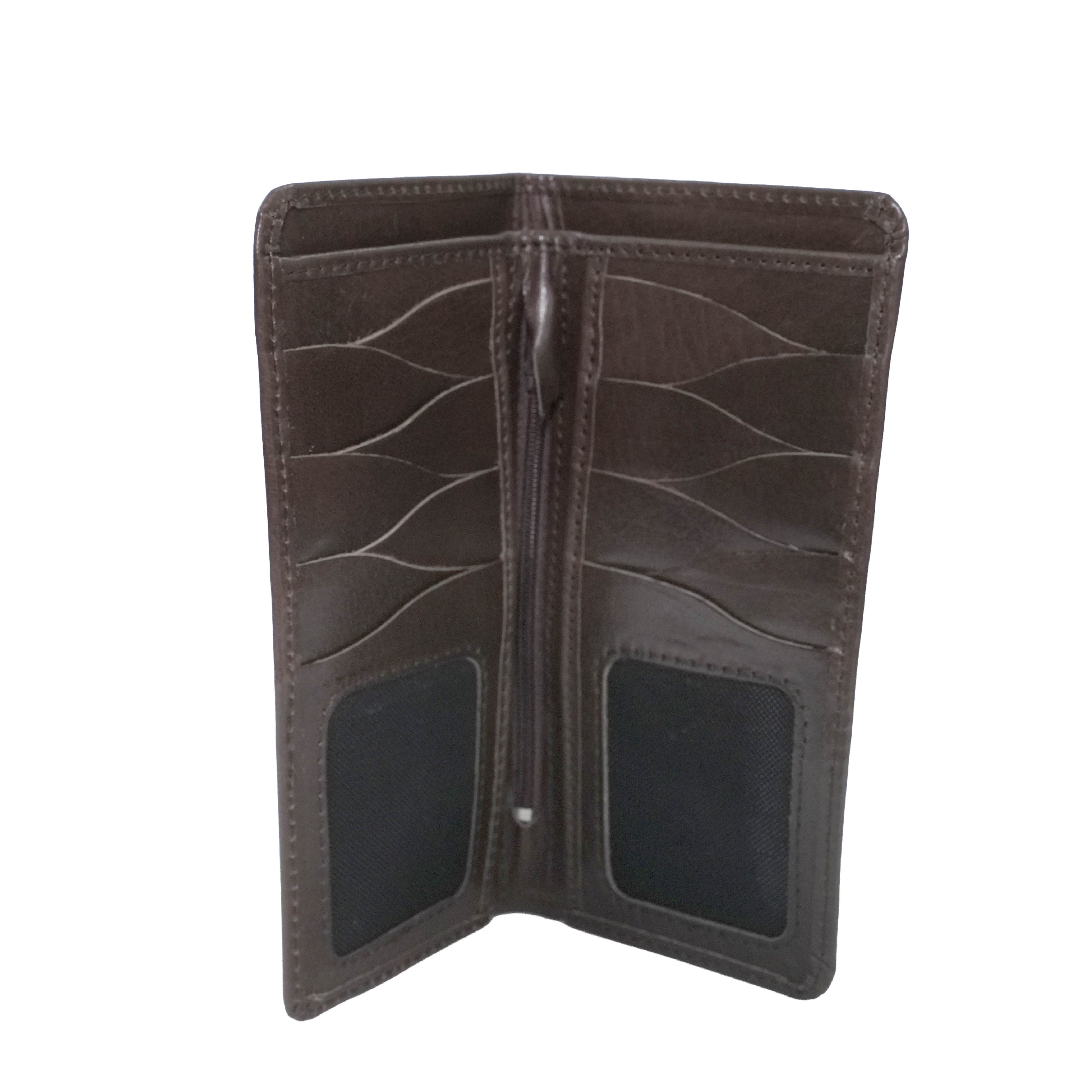 Shelby Black– Long Leather Wallet