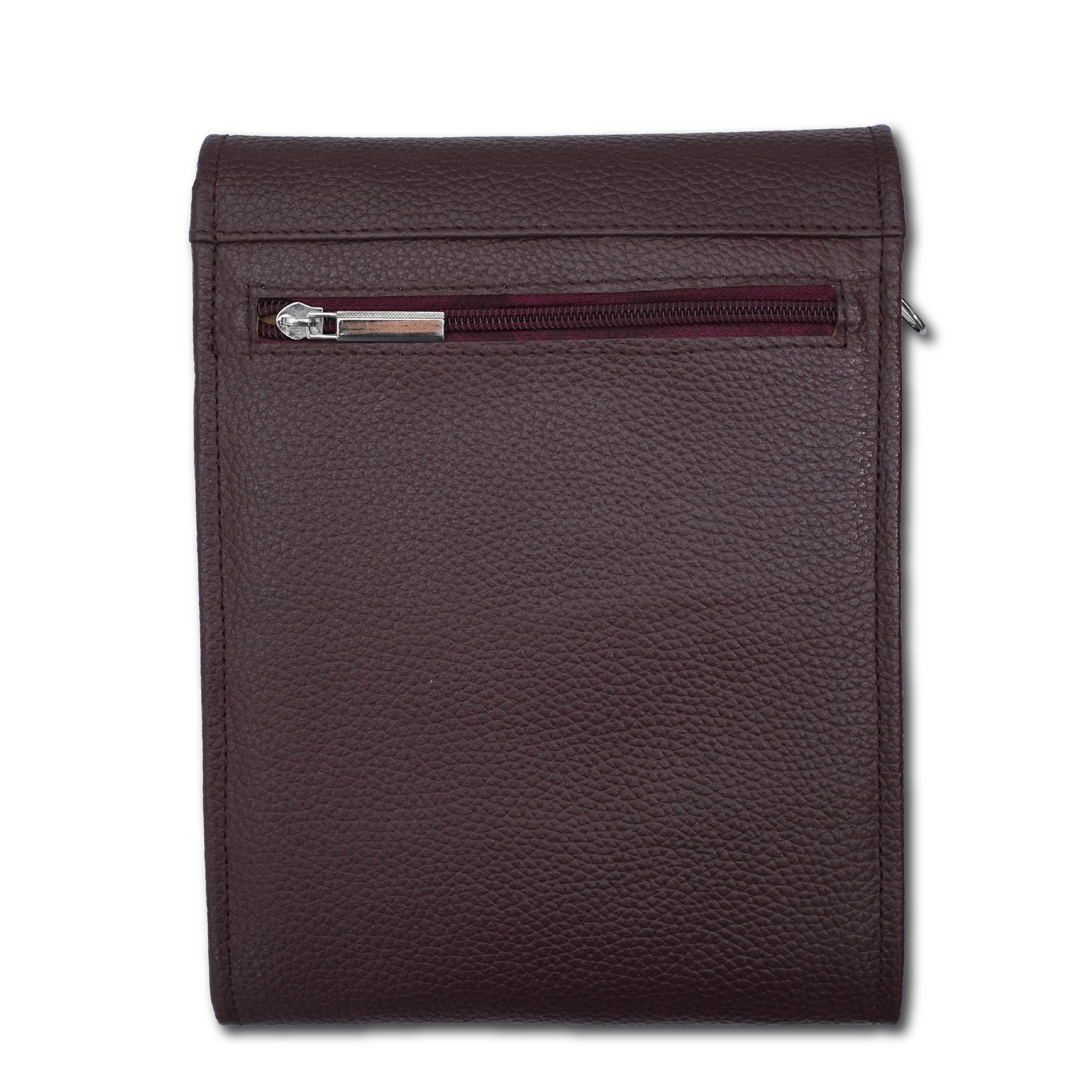 Warrior – Genuine Leather Cross Shoulder Bag