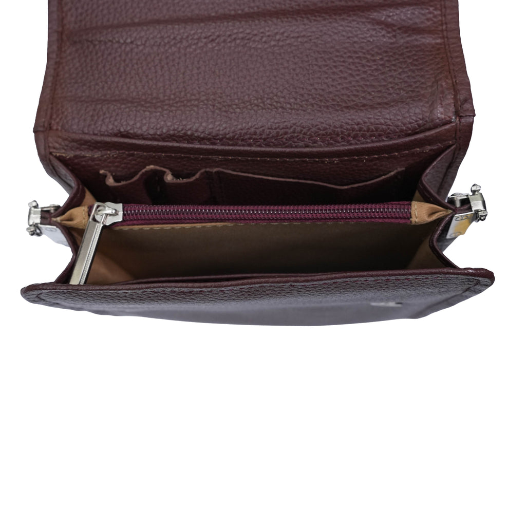 Warrior – Genuine Leather Cross Shoulder Bag