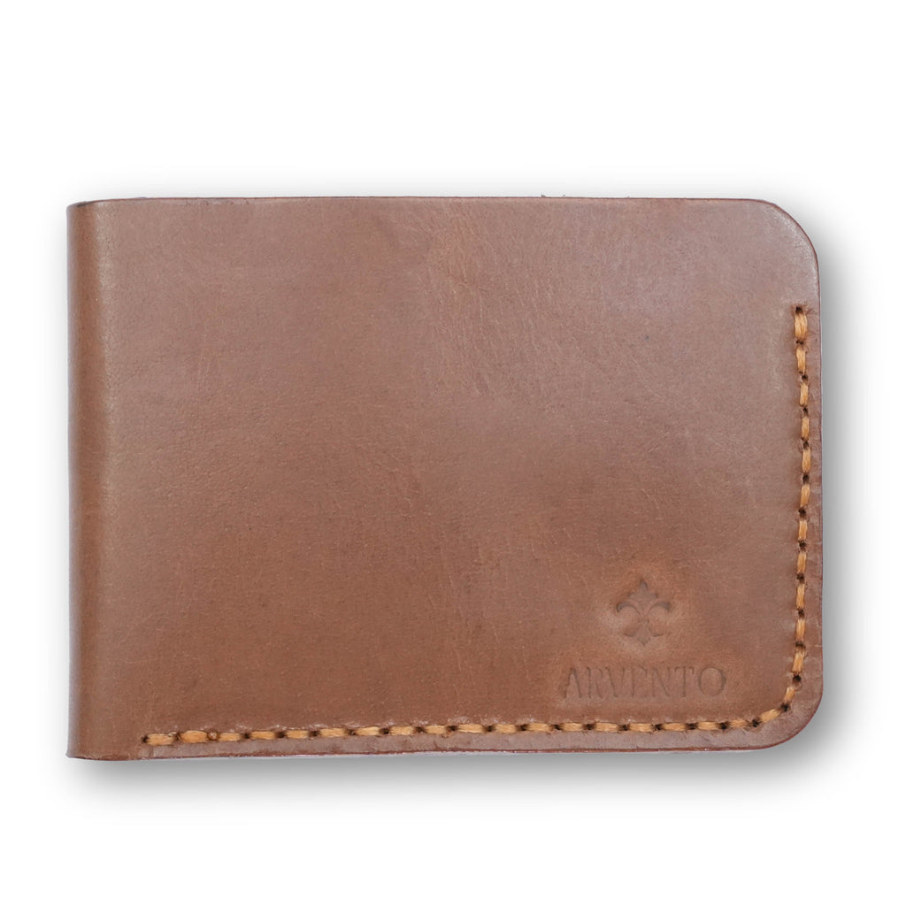 Vintage – Handmade Camel Men's Leather Wallet