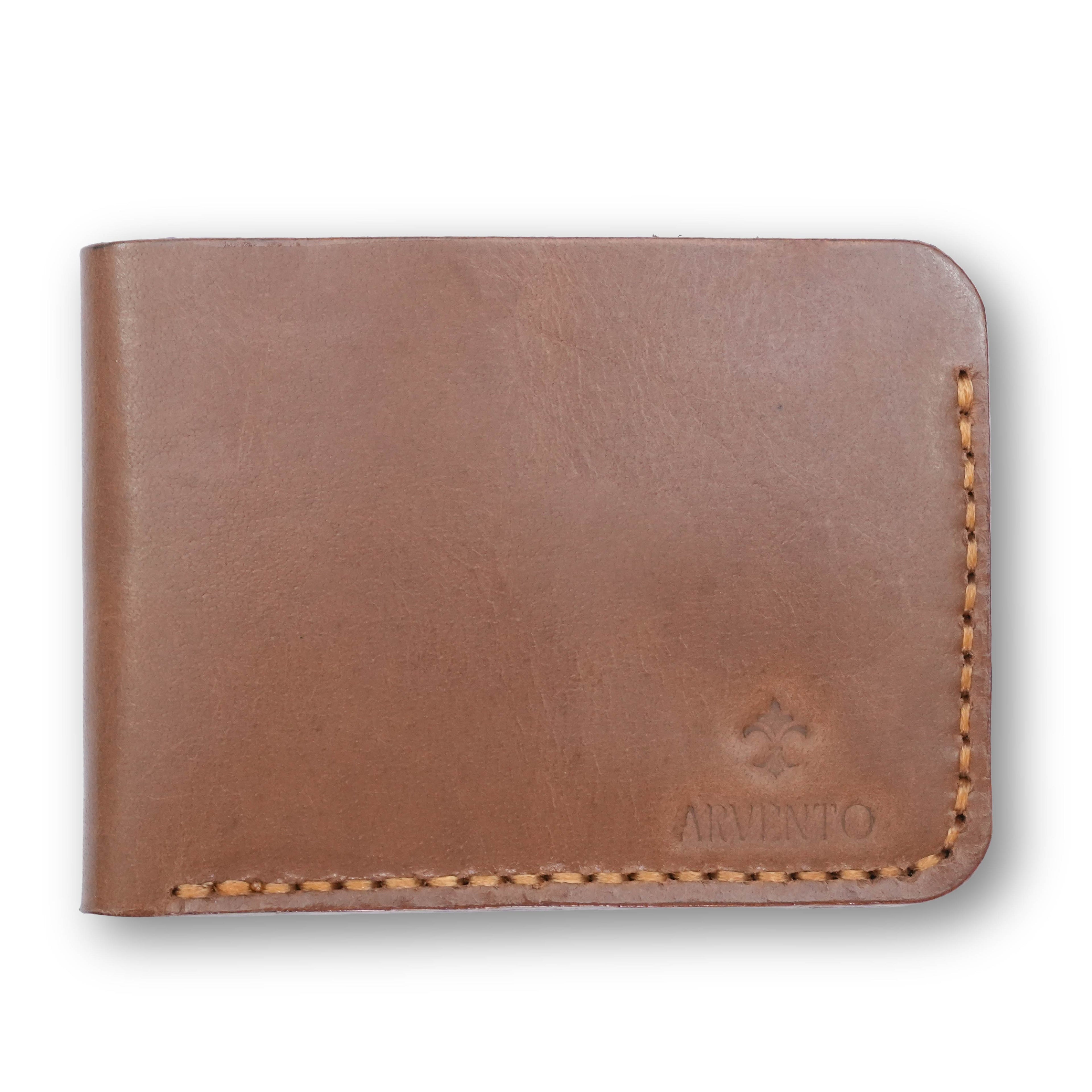 Vintage – Handmade Camel Men's Leather Wallet