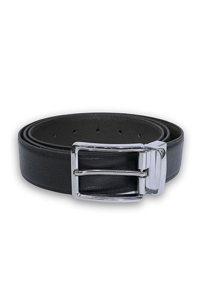 Basic Two Tone Leather Belt