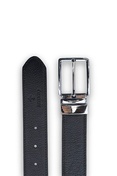 Basic Two Tone Leather Belt