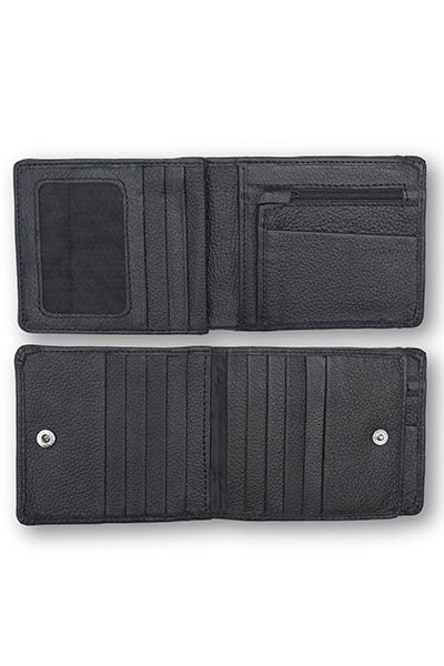 Black Panther – Pure Leather Wallet for Men
