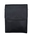 Warrior – Genuine Leather Black Cross Shoulder Bag